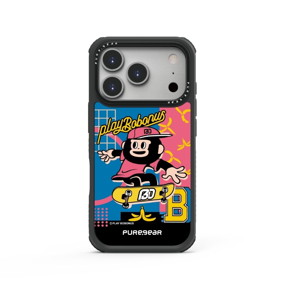 iPhone 輕坦克防摔手機殼 / Play B(PLAY BOBONUS勃勃猴)