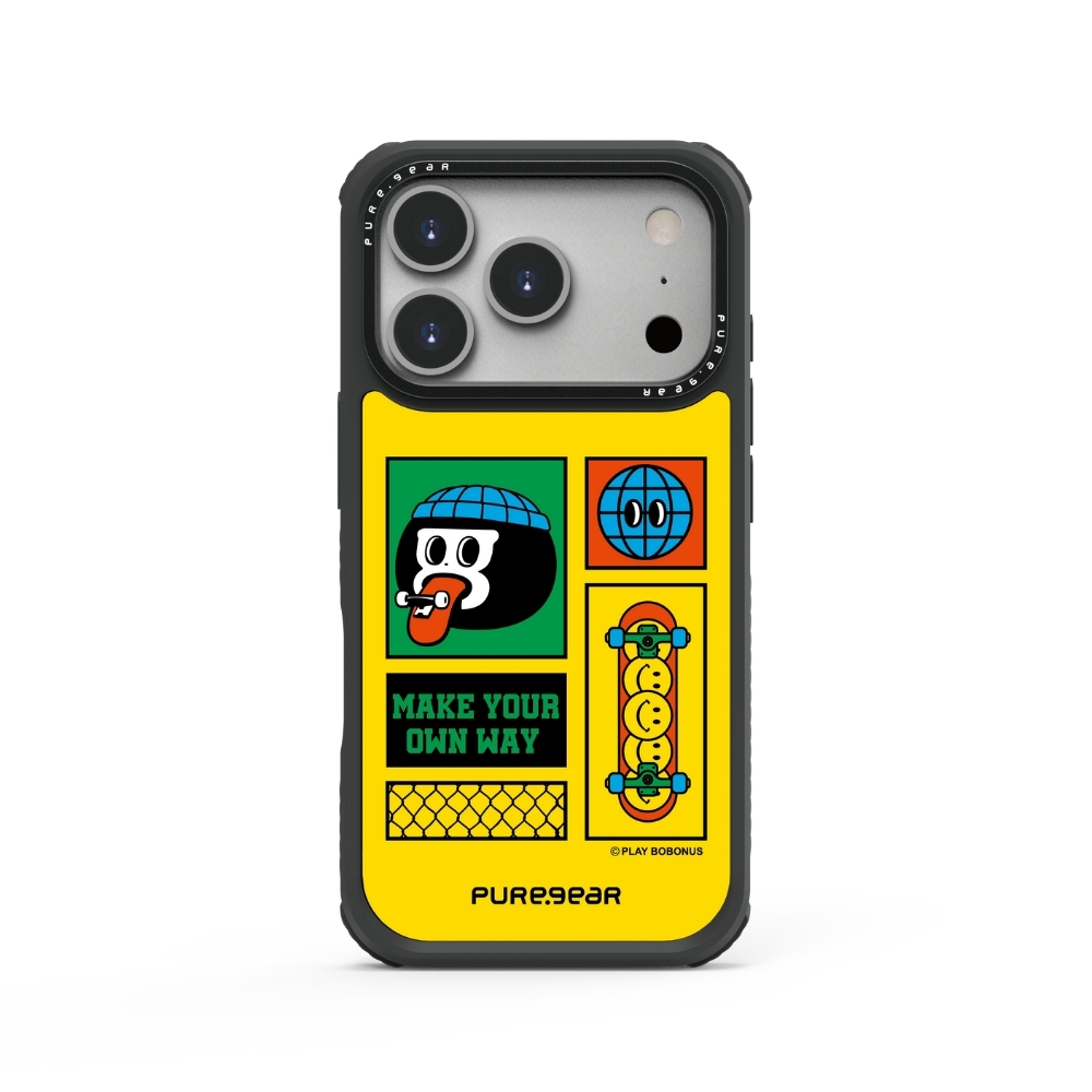 iPhone 輕坦克防摔手機殼 / Monkey(PLAY BOBONUS勃勃猴)