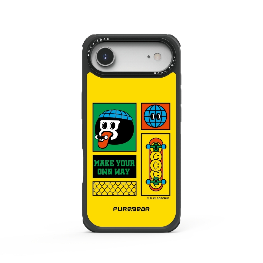 iPhone 輕坦克防摔手機殼 / Monkey(PLAY BOBONUS勃勃猴)