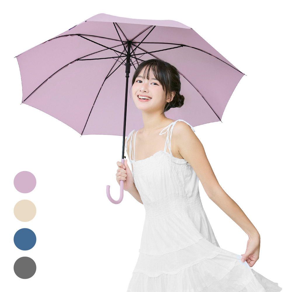 BigPurple》58CM自動直傘-雨傘王UmbrellaKing，全台雨具專業品牌
