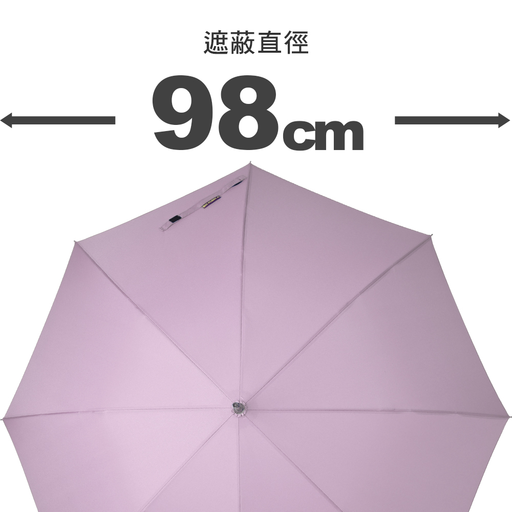 BigPurple》58CM自動直傘-雨傘王UmbrellaKing，全台雨具專業品牌
