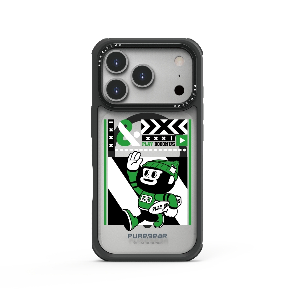 iPhone 輕坦克防摔手機殼 / Hey(PLAY BOBONUS勃勃猴)