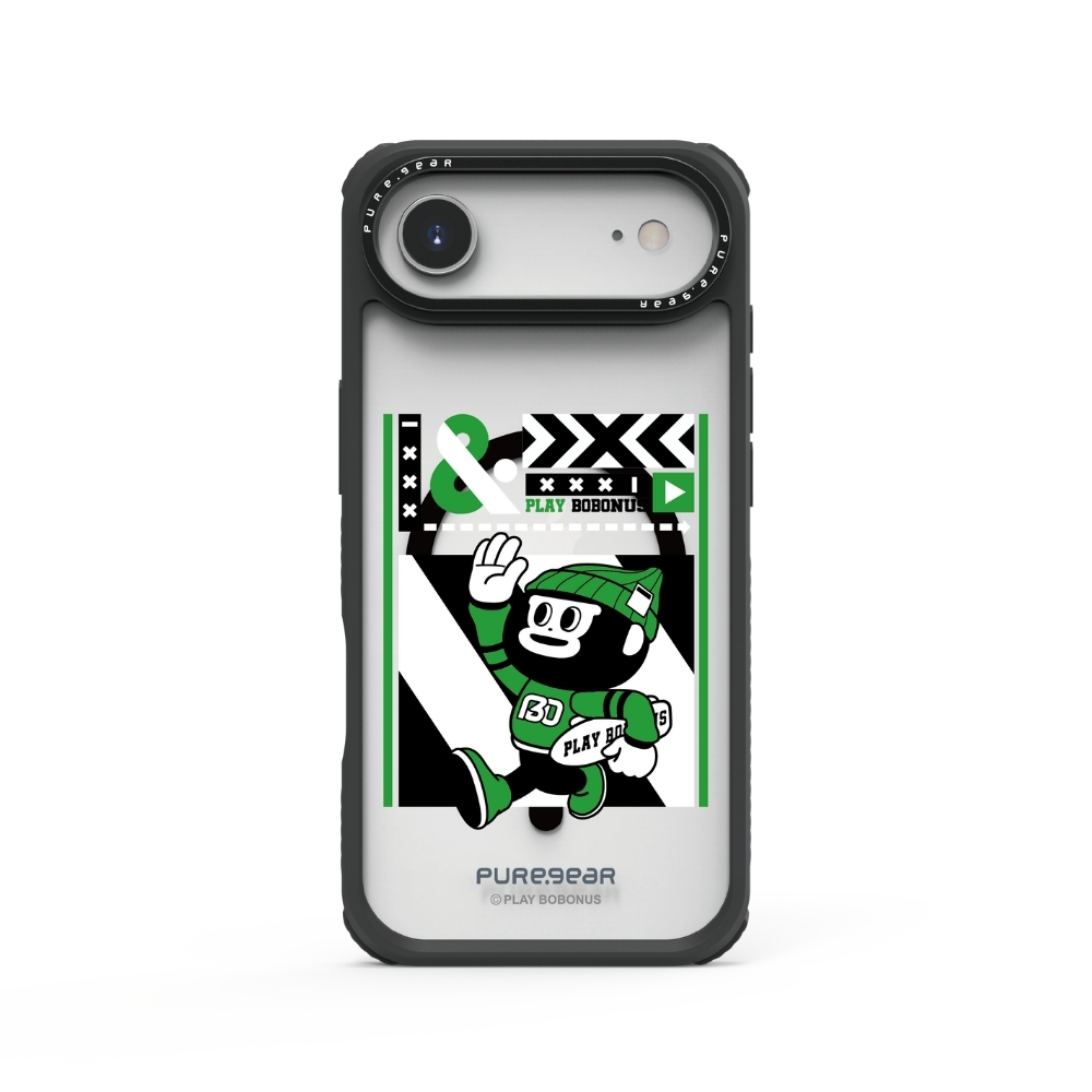 iPhone 輕坦克防摔手機殼 / Hey(PLAY BOBONUS勃勃猴)