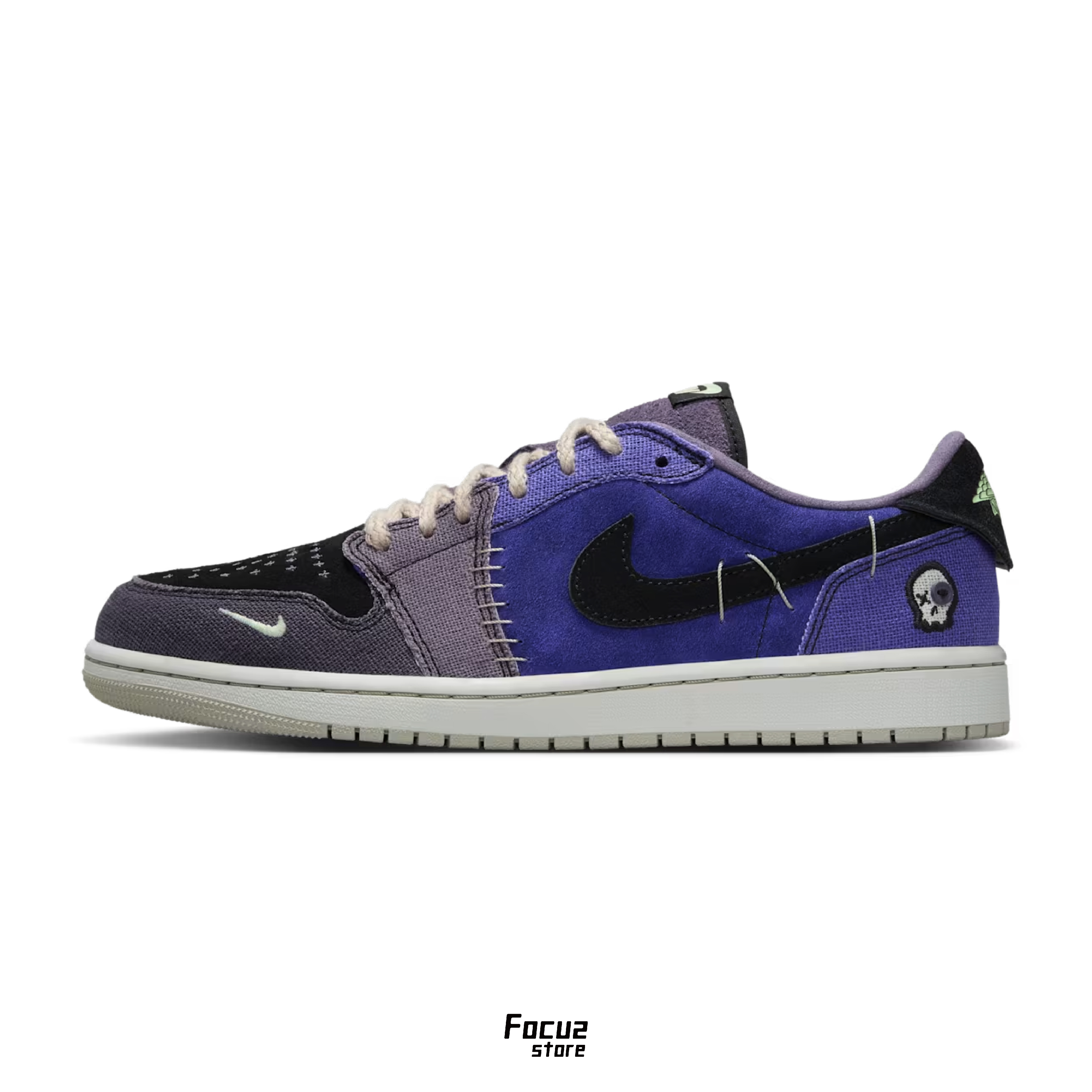 【Focus Store】部分現貨 Zion Williamson x Nike Air Jordan 1 Retro Low OG "Voodoo Alternate" 巫毒娃娃 IH2309-500
