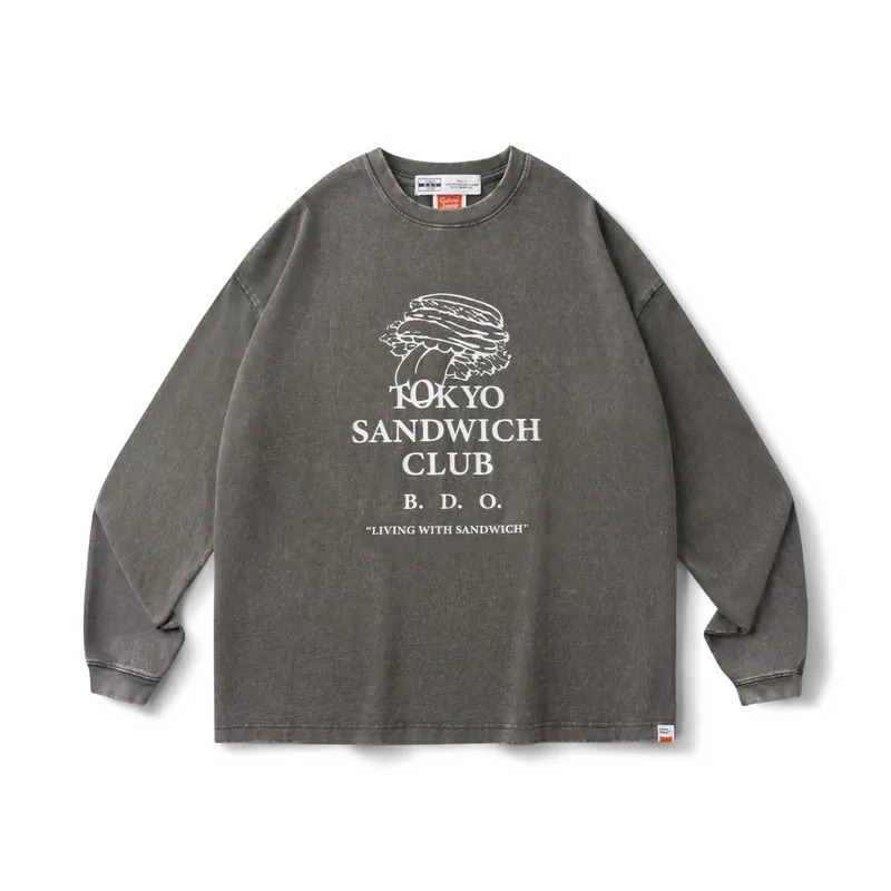 Filter017 B.D.O.潛艇三明治長T