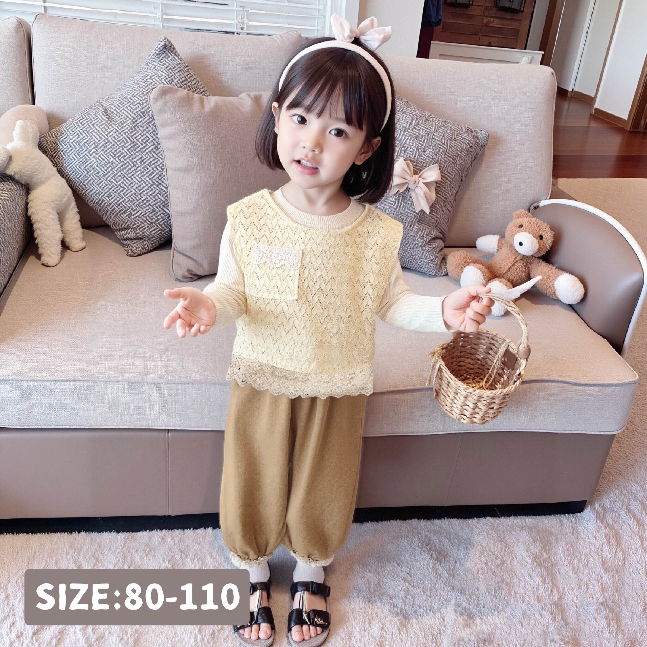 【H55423】日系質感繡花三件式套裝