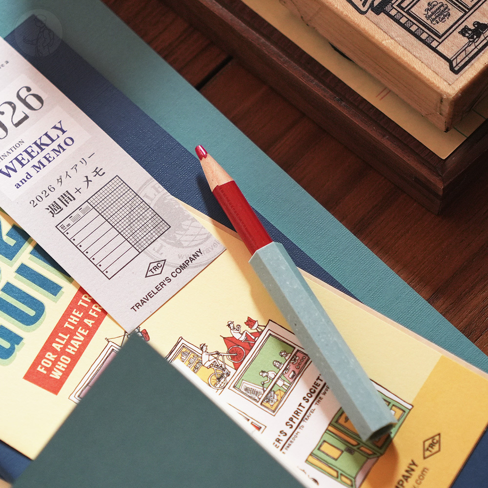 KUTSUWA eecoto 減塑鉛筆輔助軸