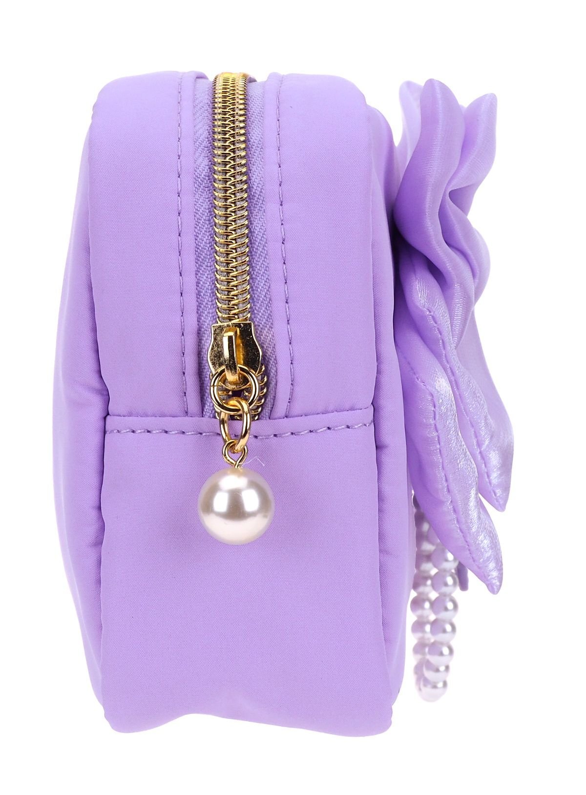 Kuromi 蝴蝶結化妝袋 9-8562-1