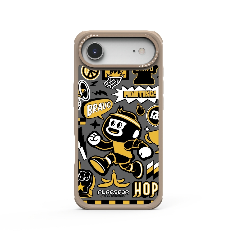 iPhone 輕坦克防摔手機殼 / Bravo Y(PLAY BOBONUS勃勃猴)