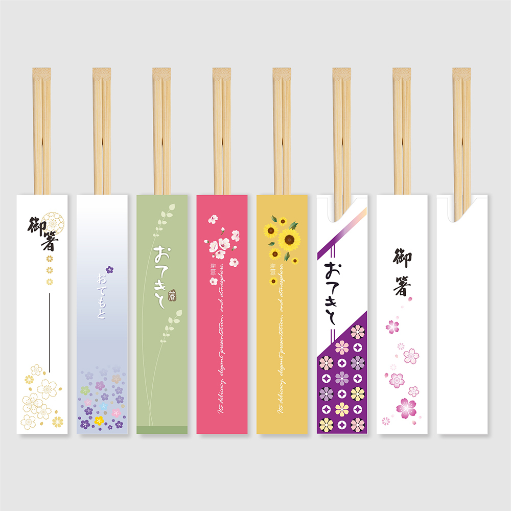 高質感天削筷套組 B