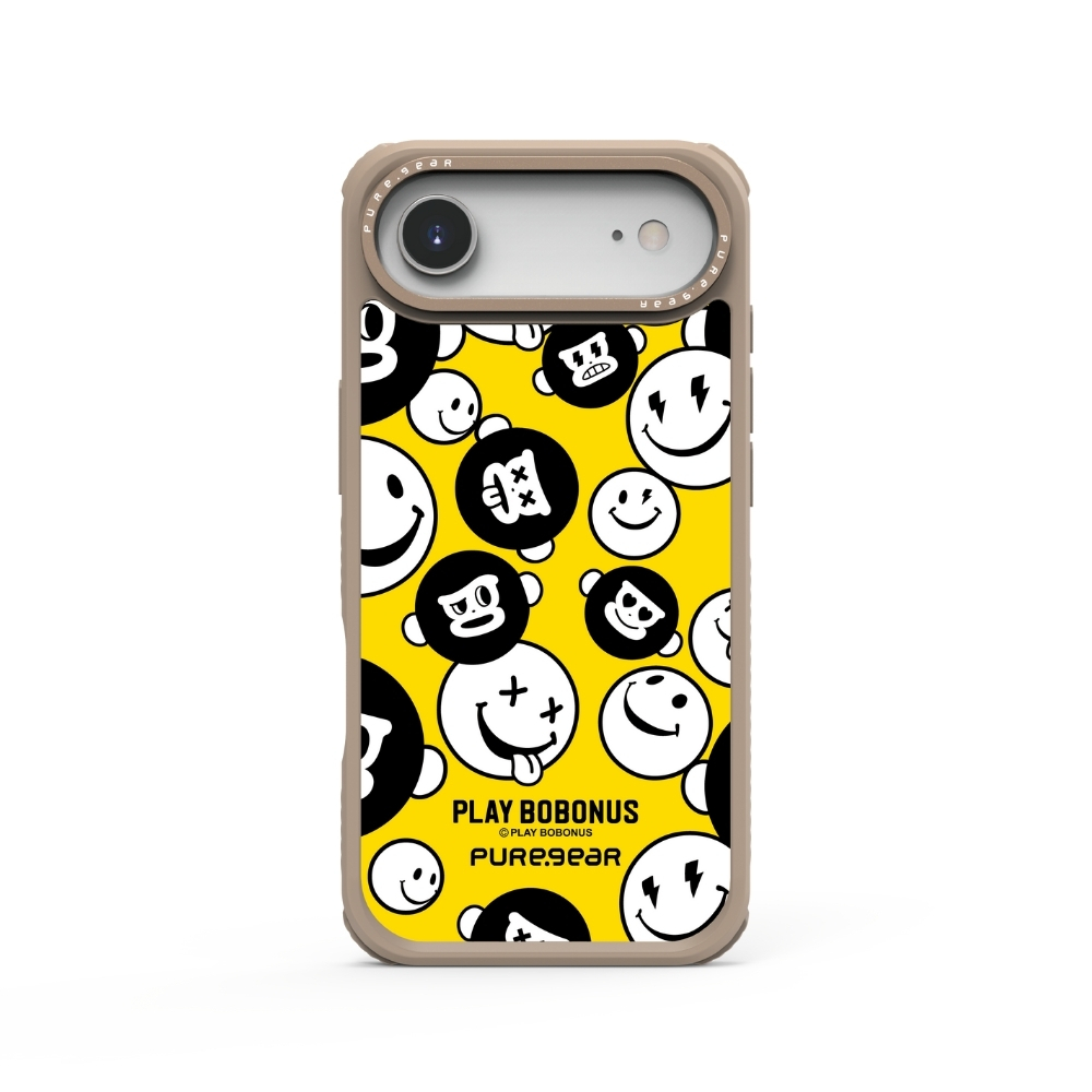 iPhone 輕坦克防摔手機殼 / Smile(PLAY BOBONUS勃勃猴)