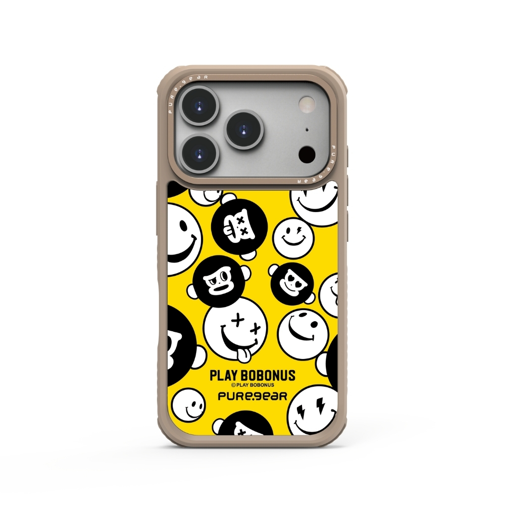 iPhone 輕坦克防摔手機殼 / Smile(PLAY BOBONUS勃勃猴)