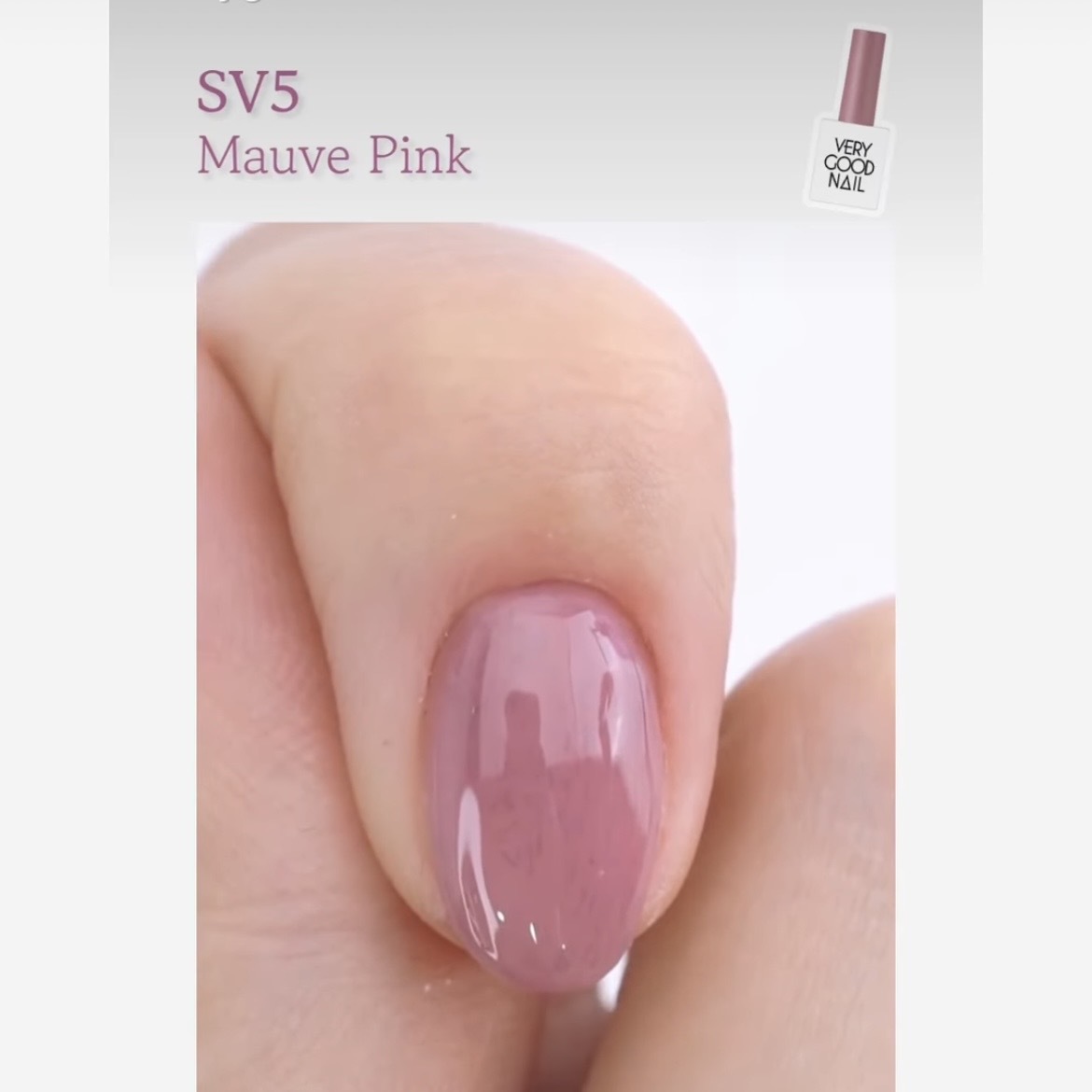 【買一送一】VERYGOODNAIL SV5