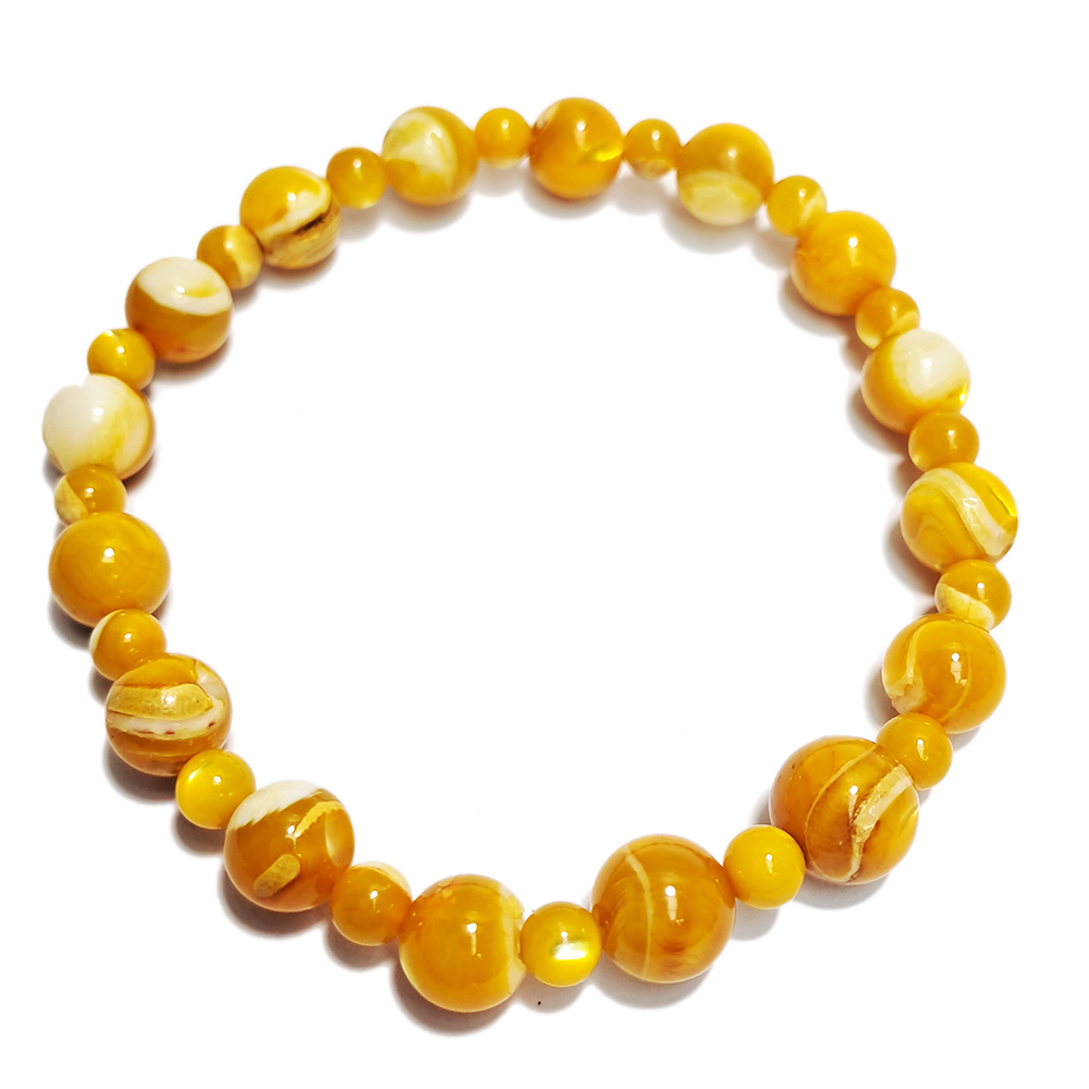 黃金硨磲手珠7mm【十方】152853