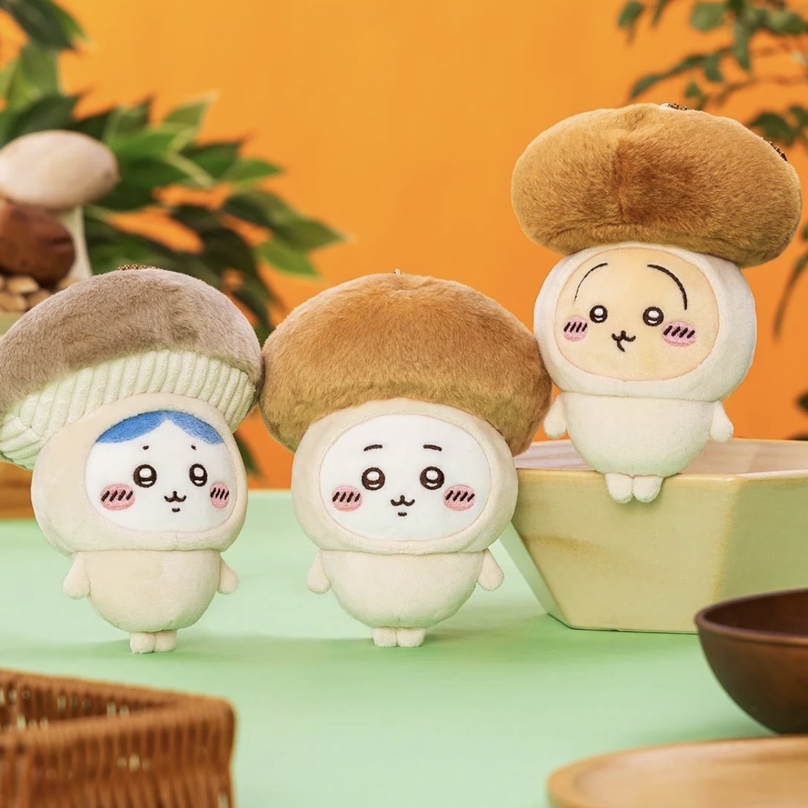 CHIIKAWA吉伊卡哇 萬聖節系列 吊飾 娃娃