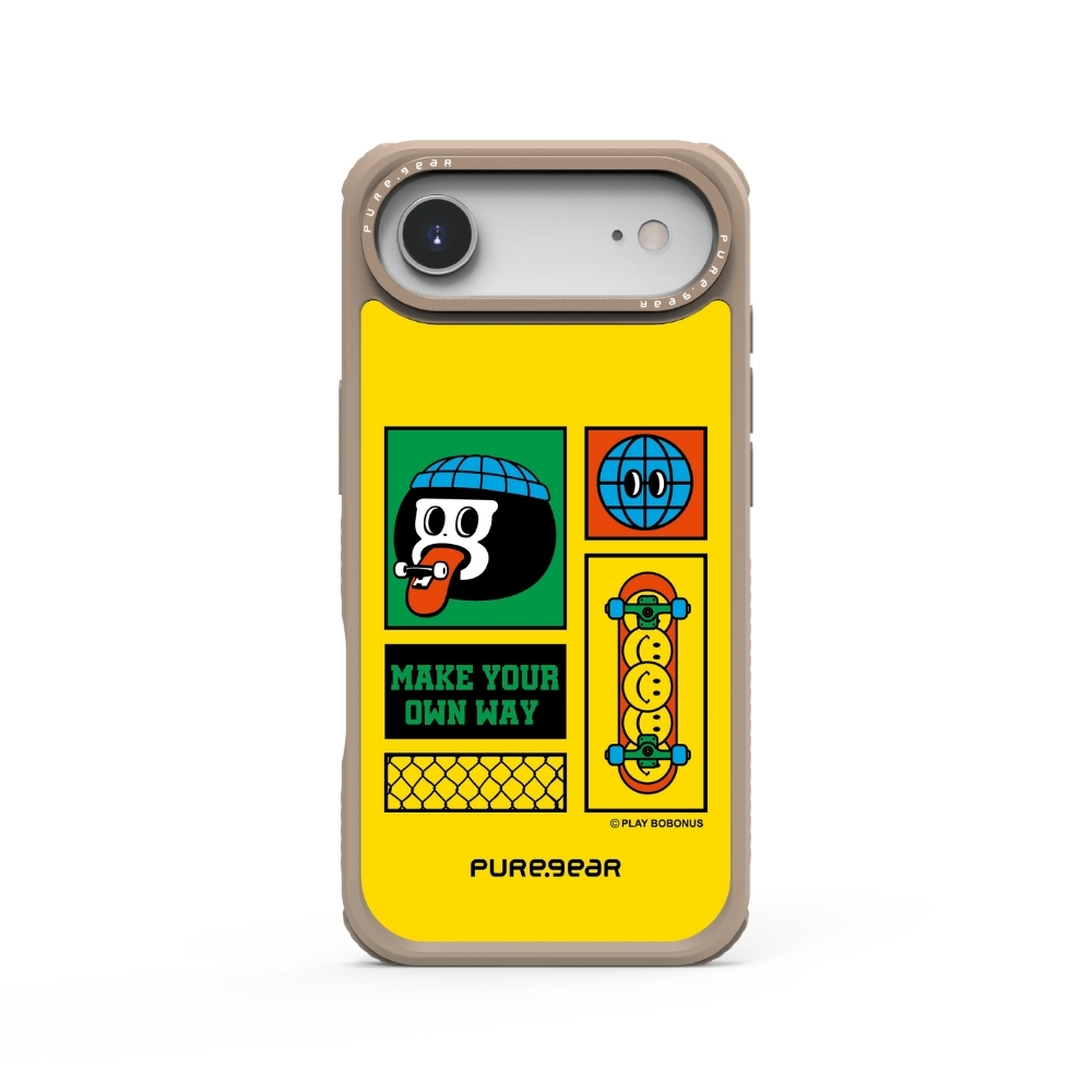 iPhone 輕坦克防摔手機殼 / Monkey(PLAY BOBONUS勃勃猴)