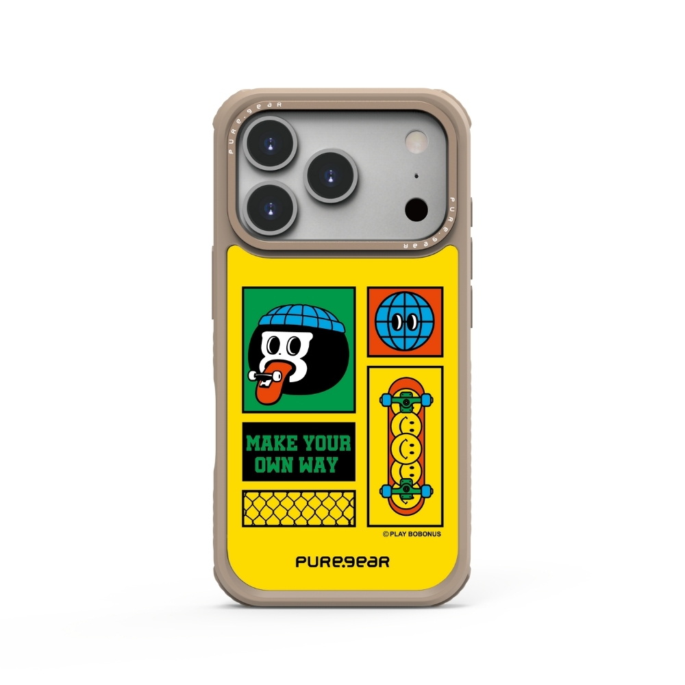 iPhone 輕坦克防摔手機殼 / Monkey(PLAY BOBONUS勃勃猴)