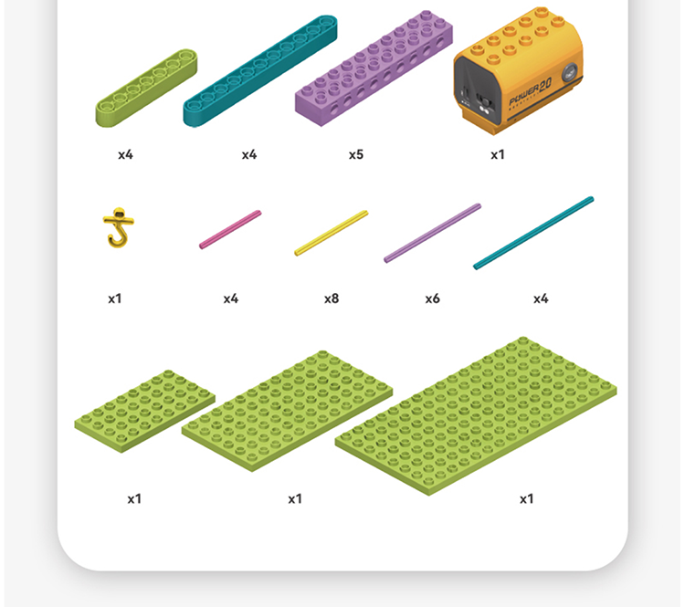 昌兒,幼兒動力積木教育套裝升級套組的實品圖
