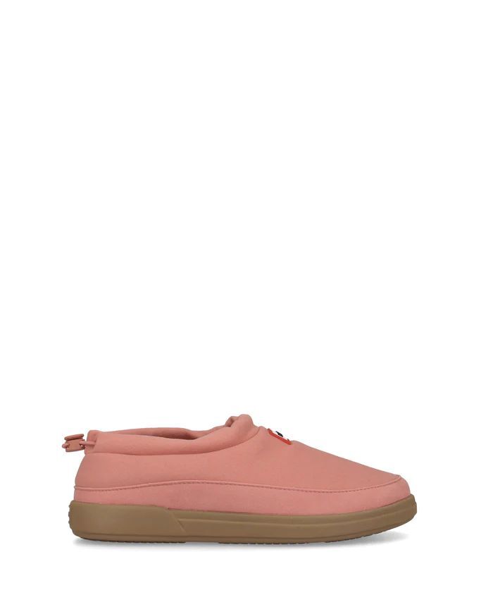 防水 In / Out Faux Suede Slipper