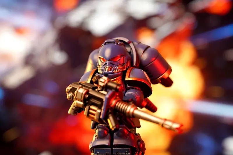 【Minifigs.Factory】戰鎚 飛包星際戰士