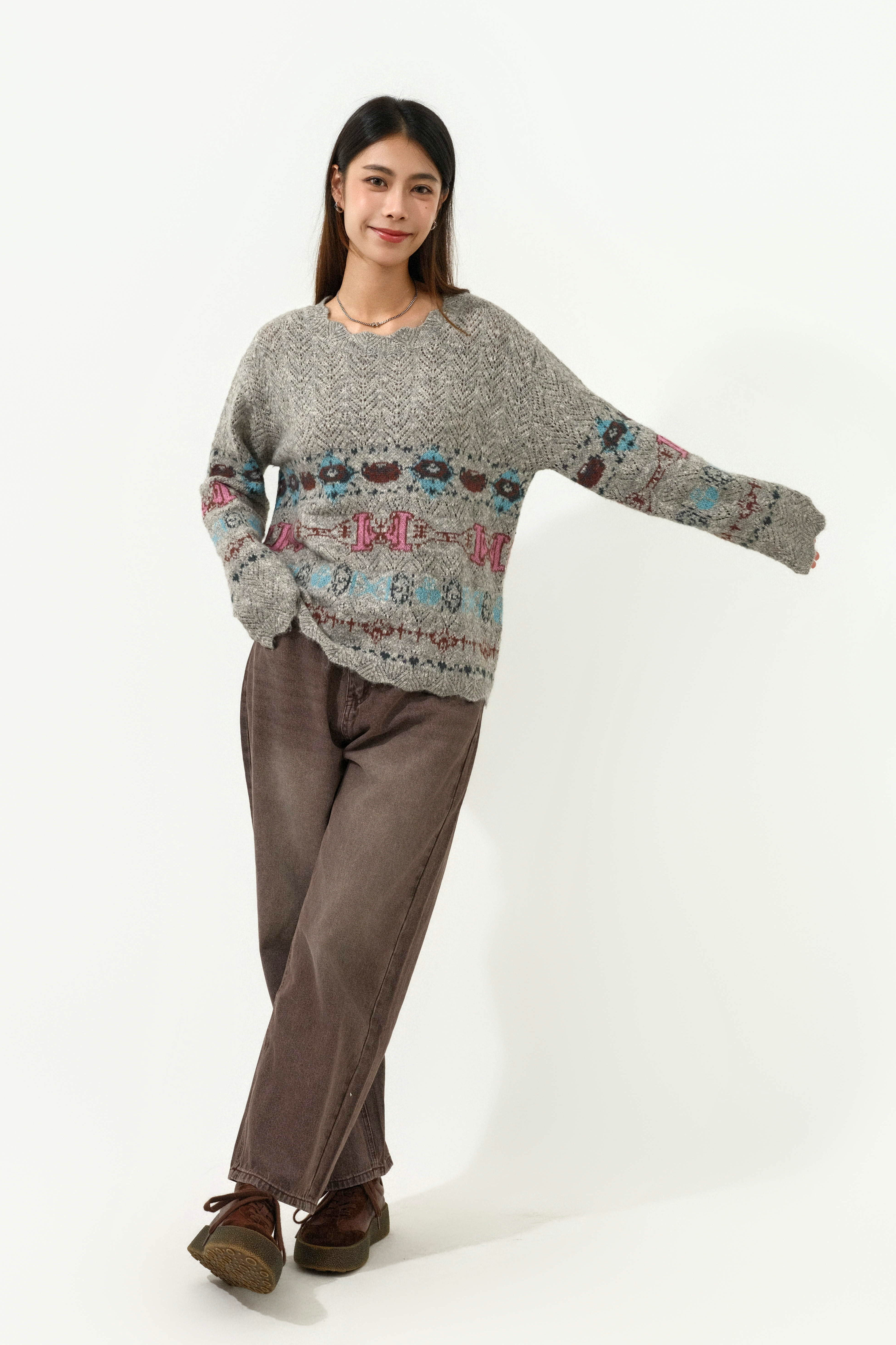 FW25_0134（上衣＋牛仔褲）