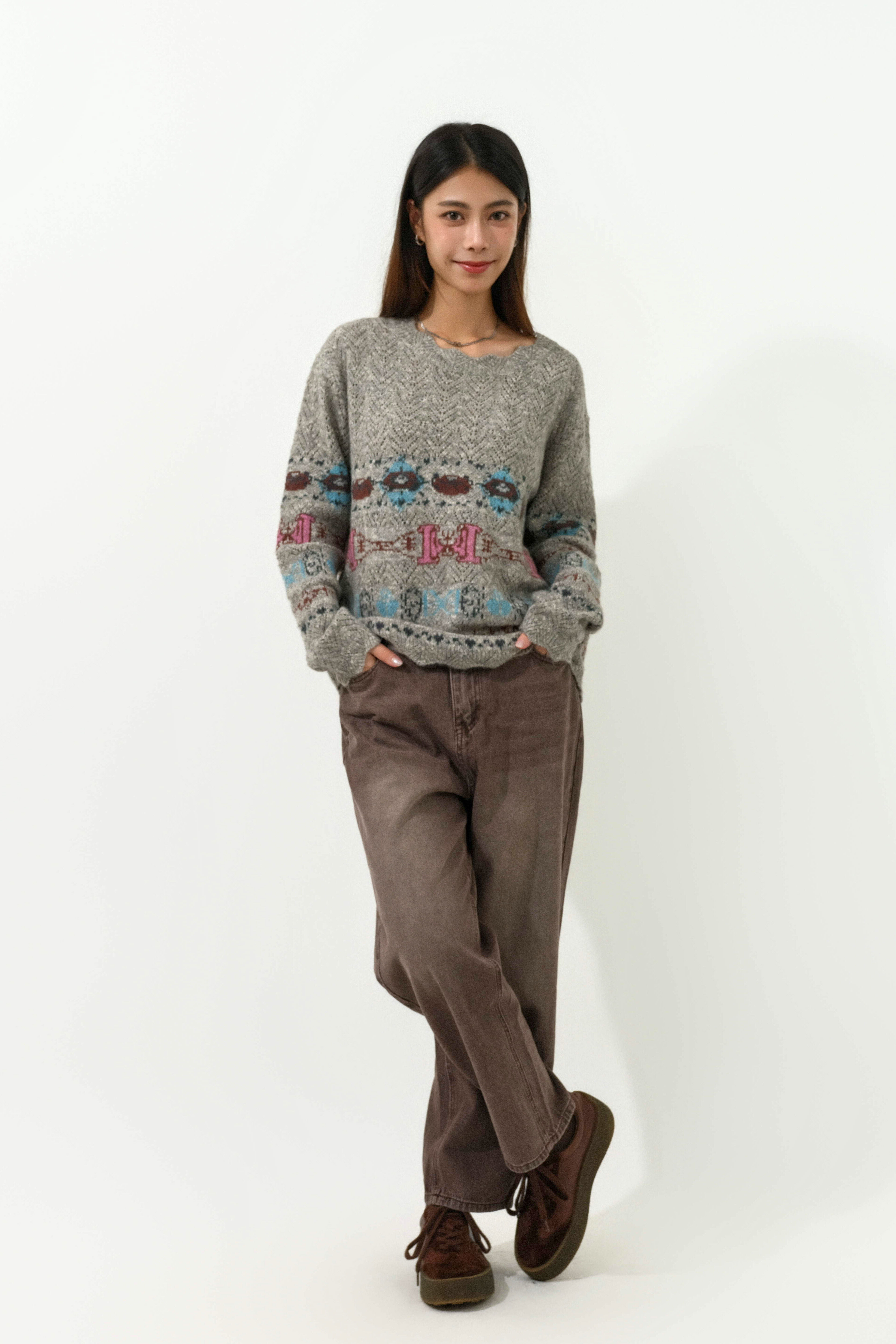 FW25_0134（上衣＋牛仔褲）