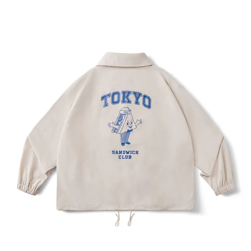 Filter017 B.D.O.三明治吉祥物教練外套