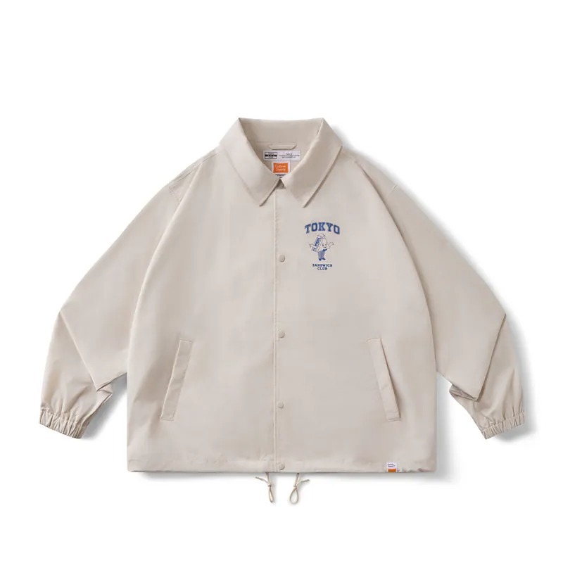 Filter017 B.D.O.三明治吉祥物教練外套