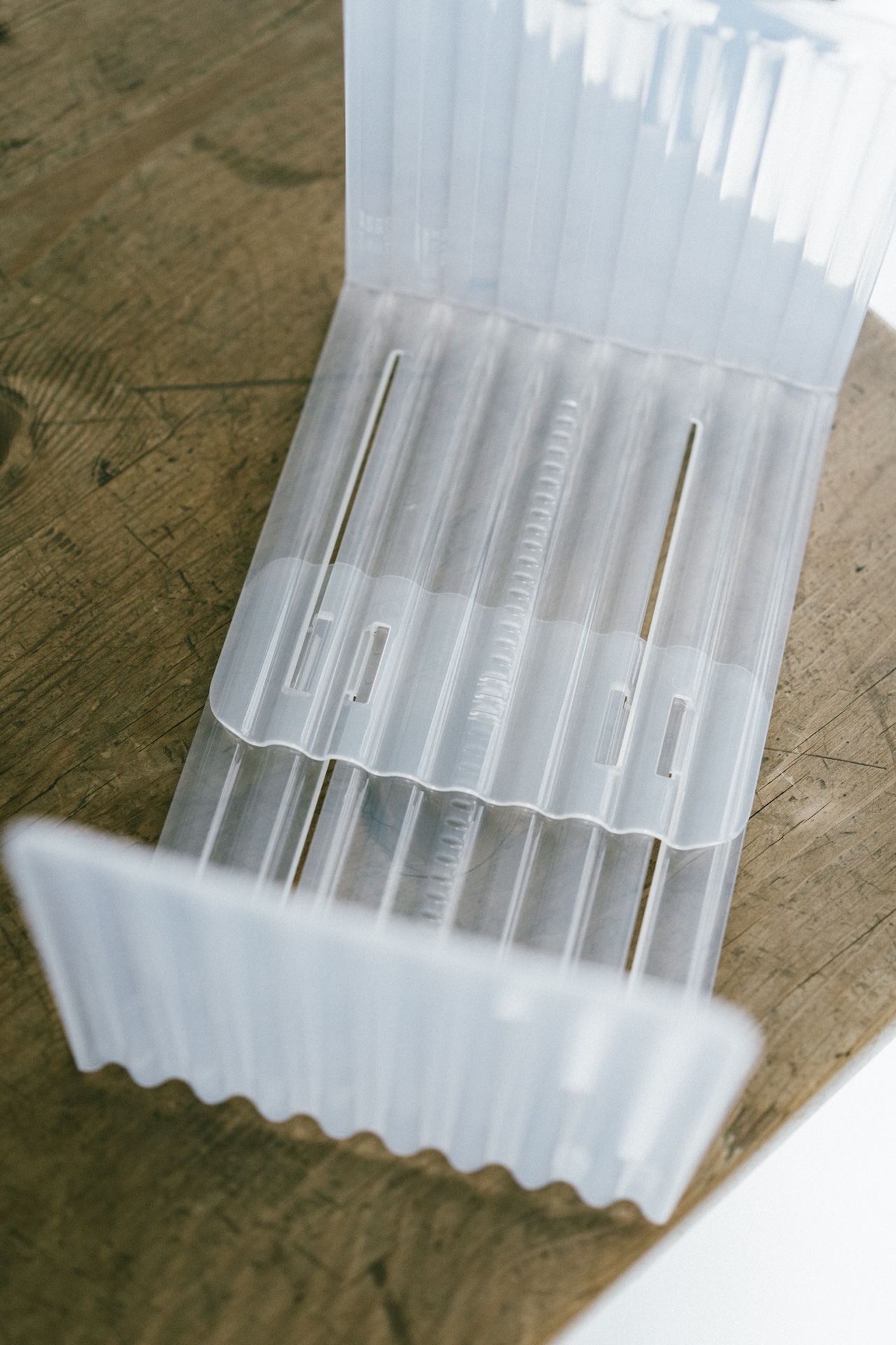 INOMATA日本製L型冰箱分隔板（2入一組)）