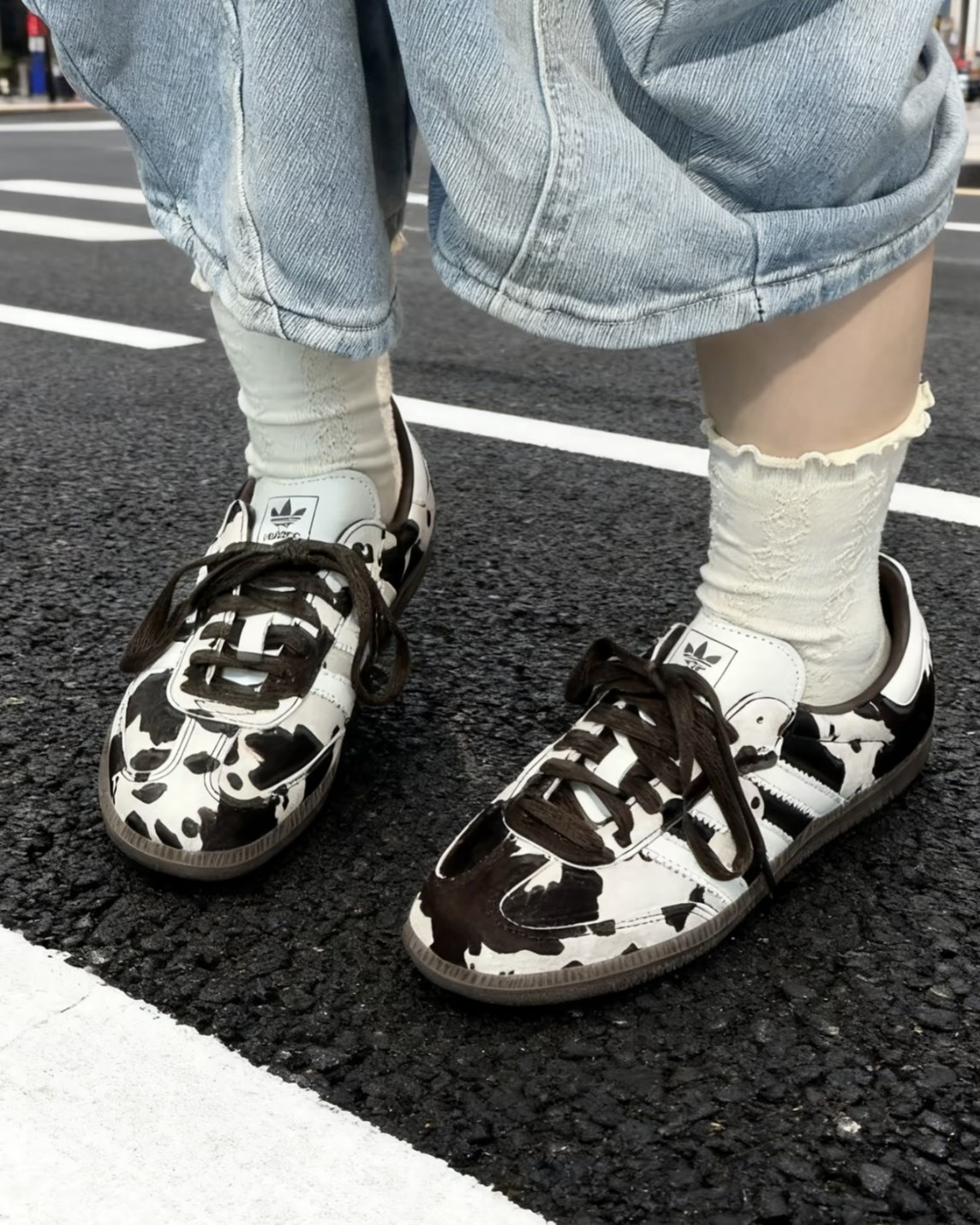 【預購】ADIDAS ORIGINALS SAMBA OG 乳牛紋 KK2238