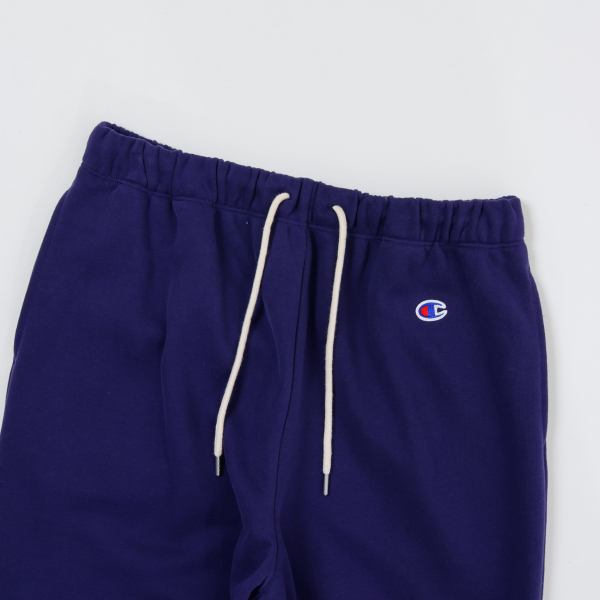 女款-CASUAL 束口棉質休閒長褲-深藍色（CW-C205-352）