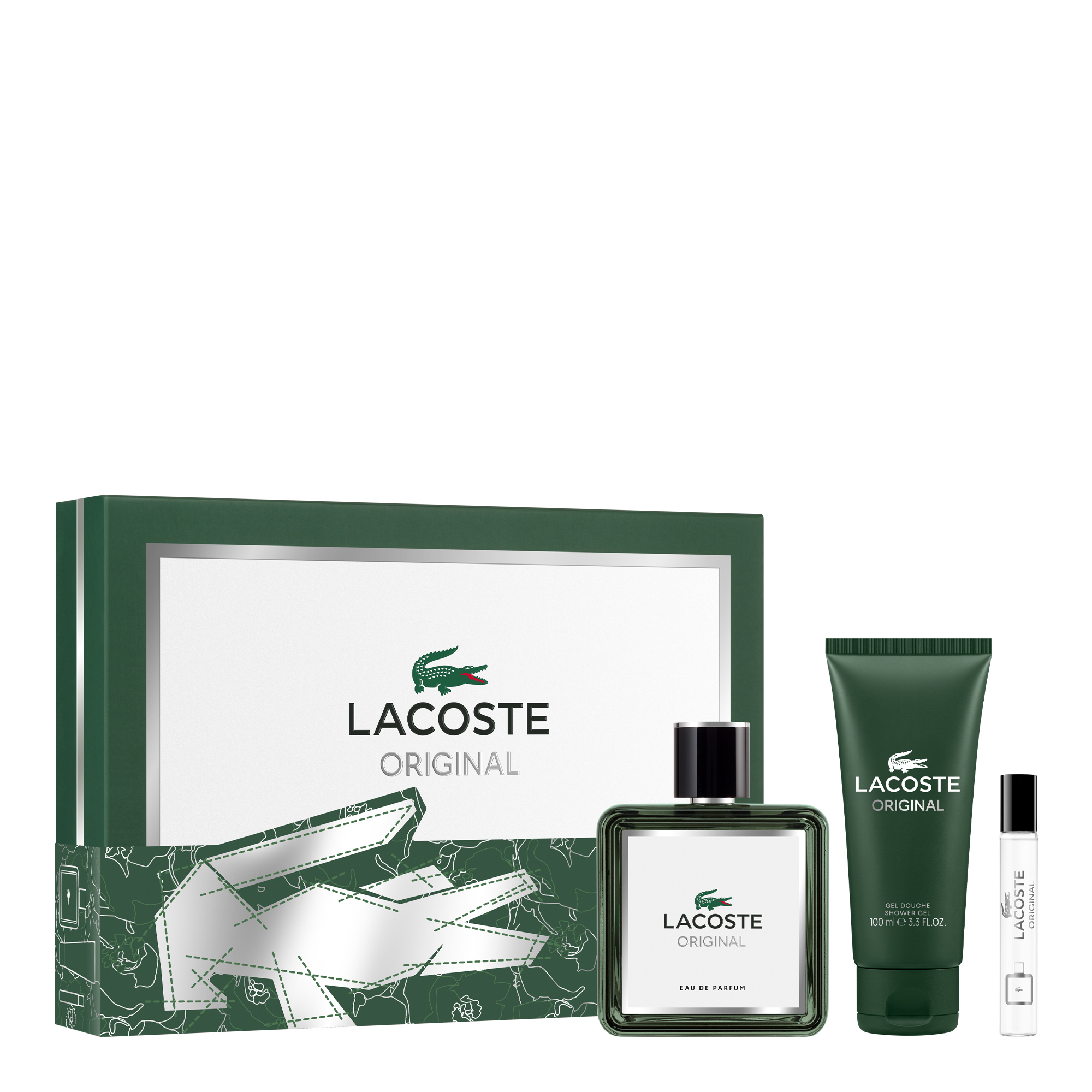 Lacoste 經典男性淡香精禮盒