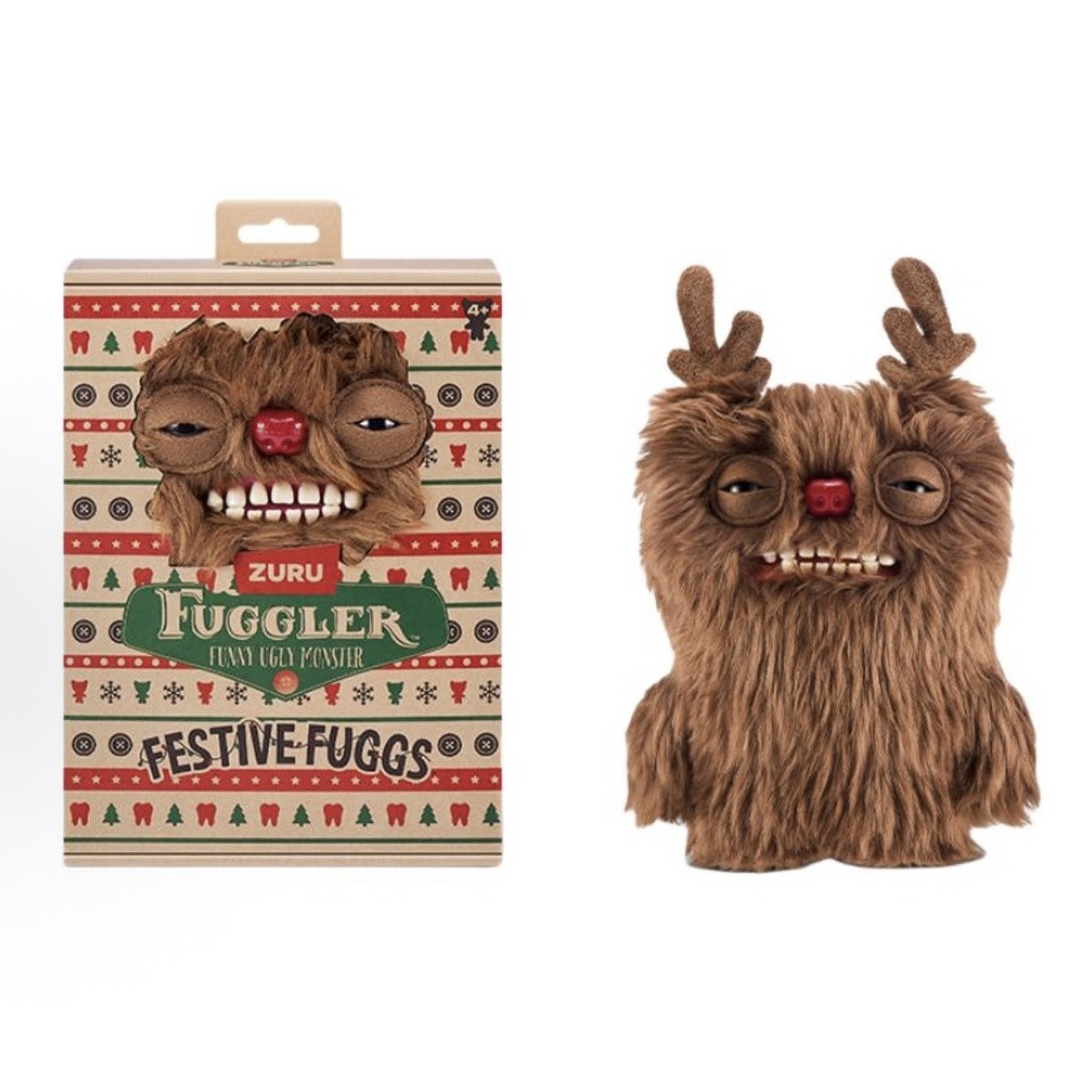 "代購" FUGGLER Funny Ugly Monster 毛茸茸 醜怪寶 聖誕系列