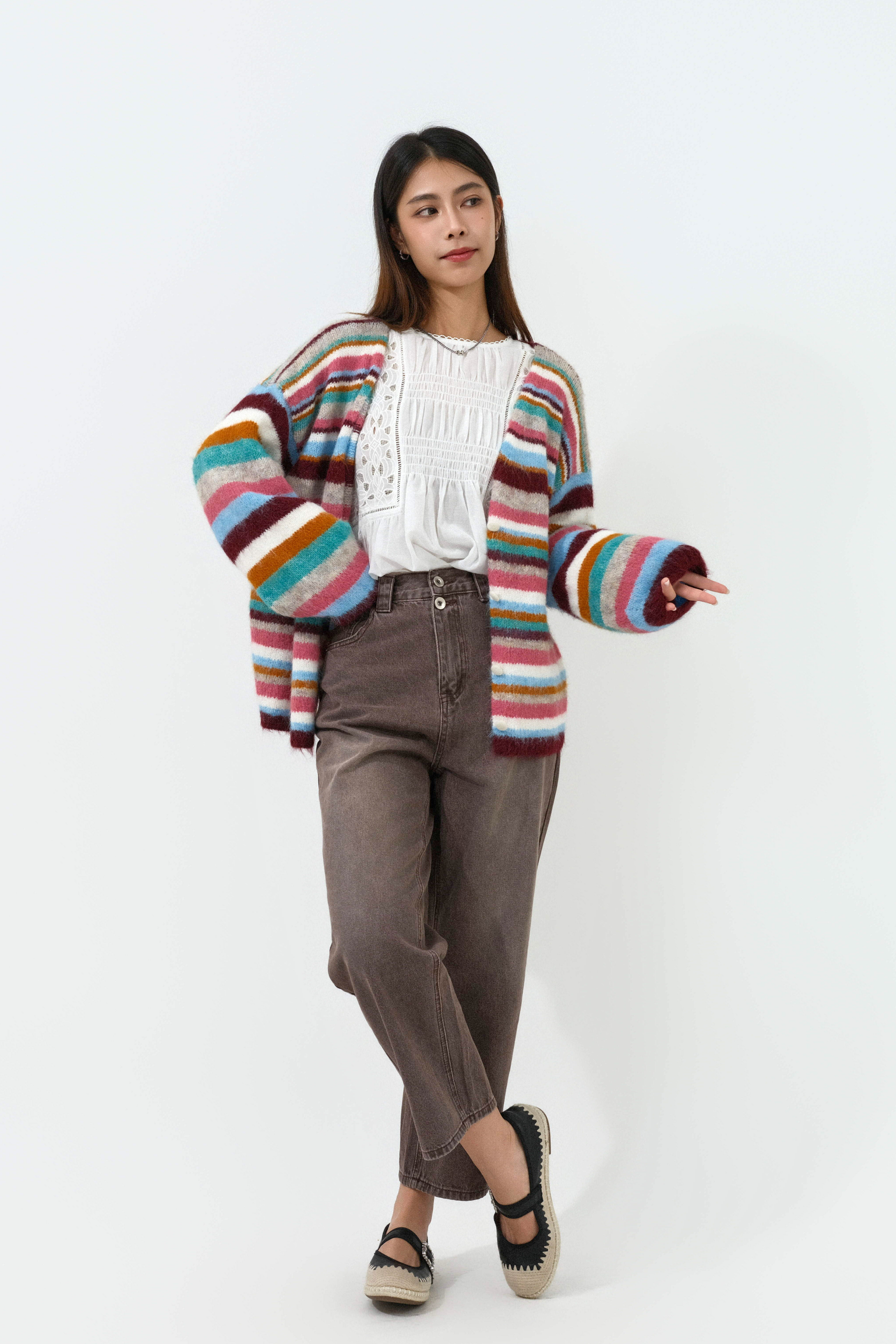 FW25_0136（外套＋上衣＋牛仔褲）