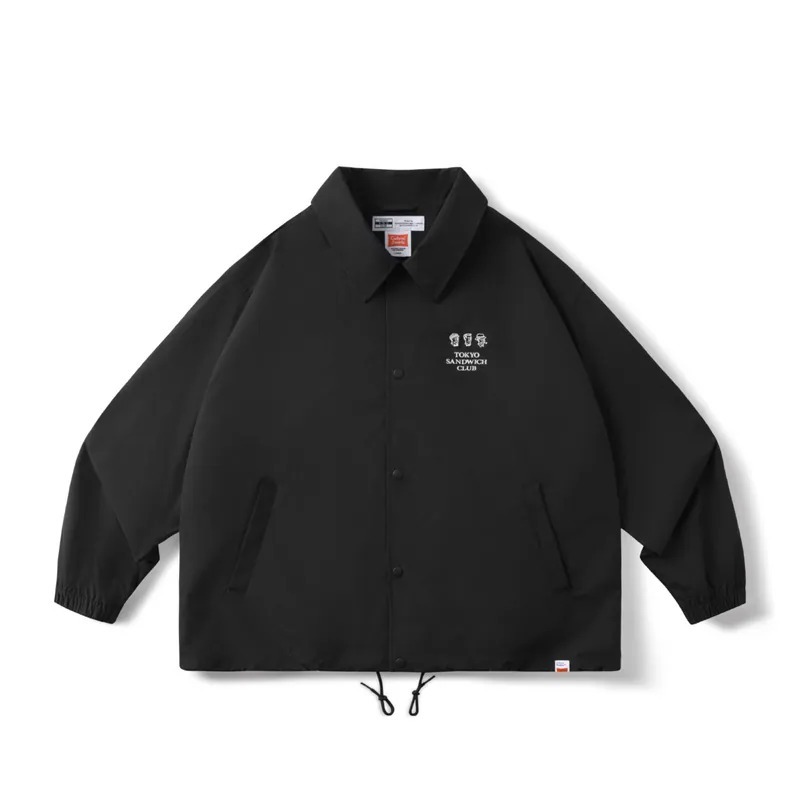 Filter017 B.D.O.潛艇三明治教練外套