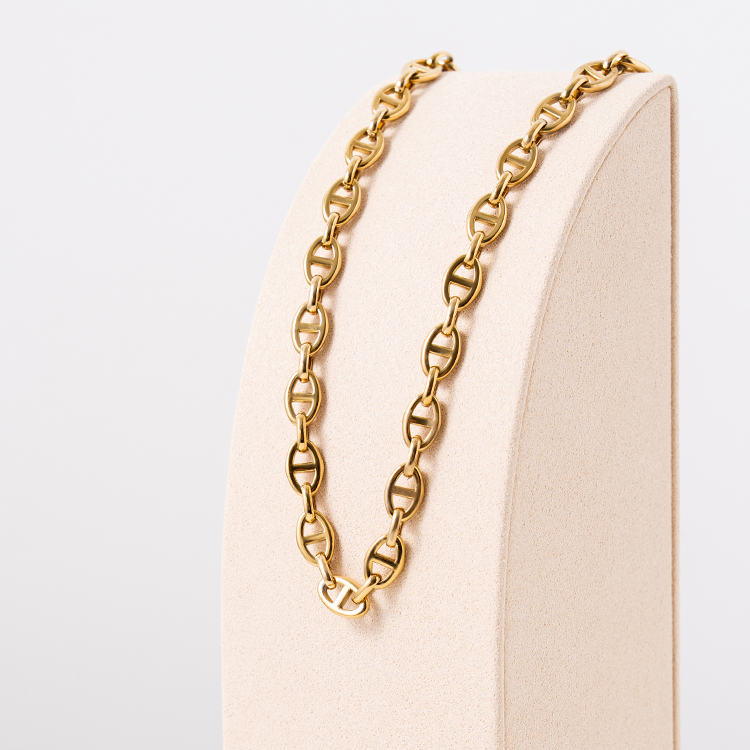 miramira扣圈｜豬鼻子項鍊B5486-金41687