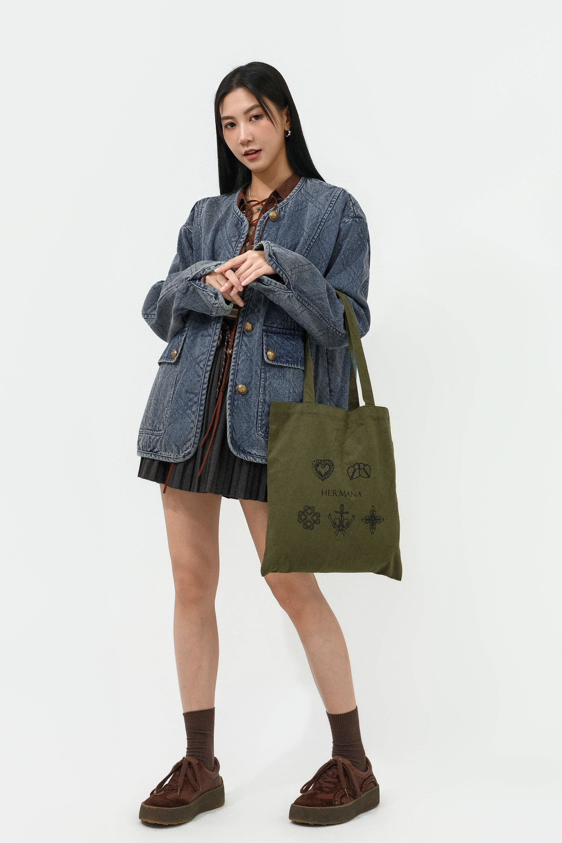 FW25_0137（外套＋上衣＋半截裙）