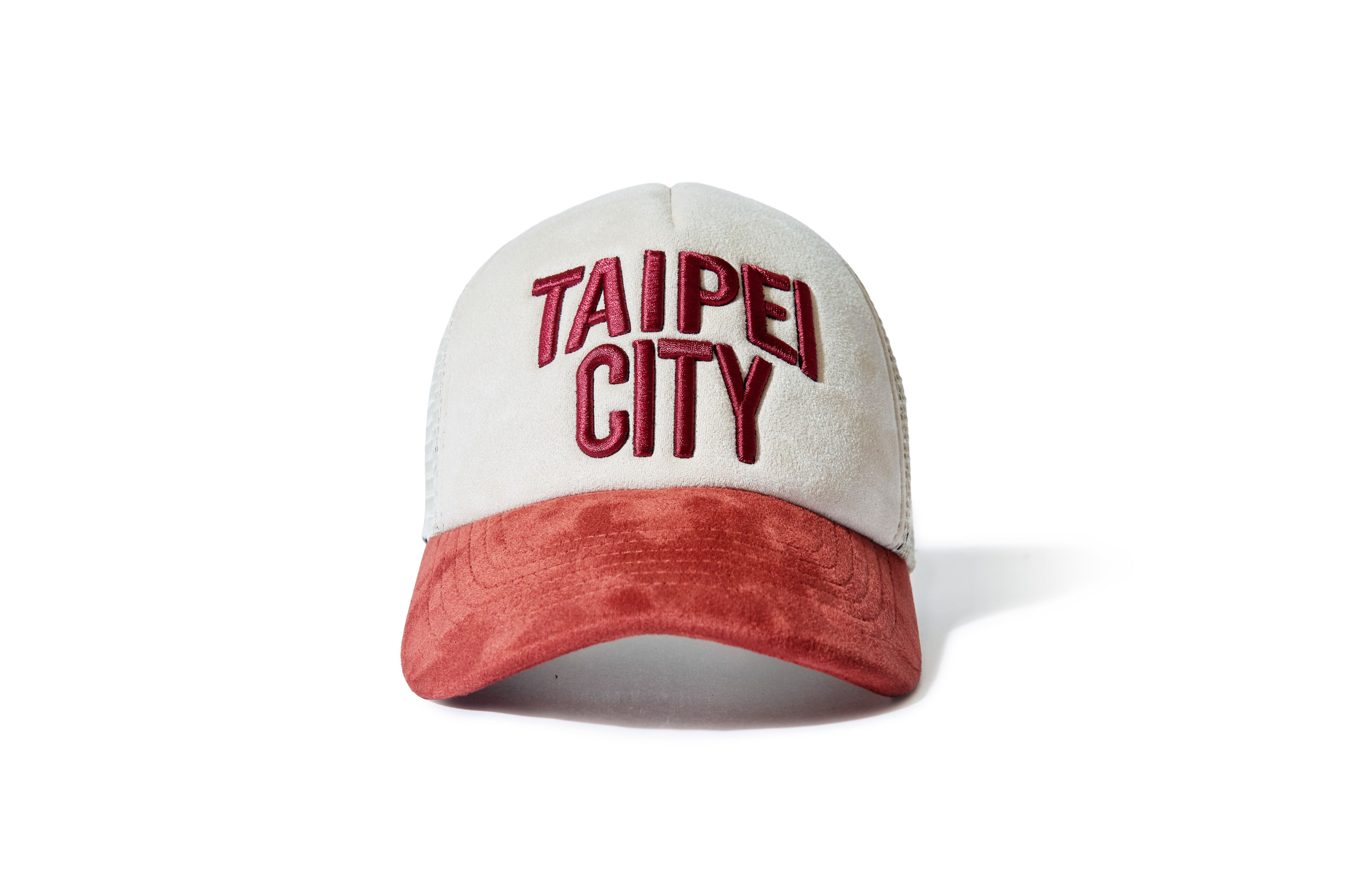 REMIX "Taipei City Mesh Cap" (Red)