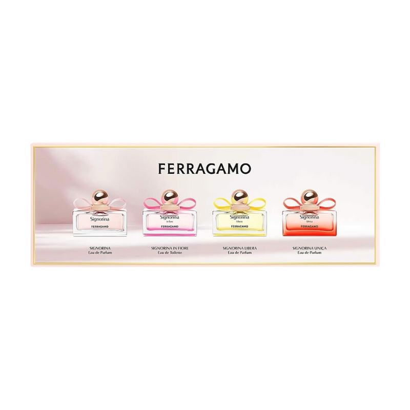 Salvatore Ferragamo 女士迷你香水套裝4x5ml (Barcode: 8052464897711)