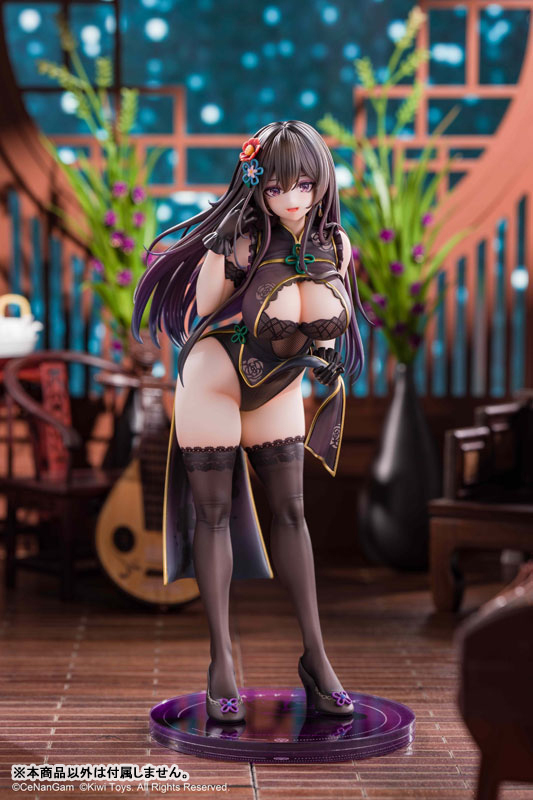 Kiwi Toys 1/6 旗袍喵 豪華版