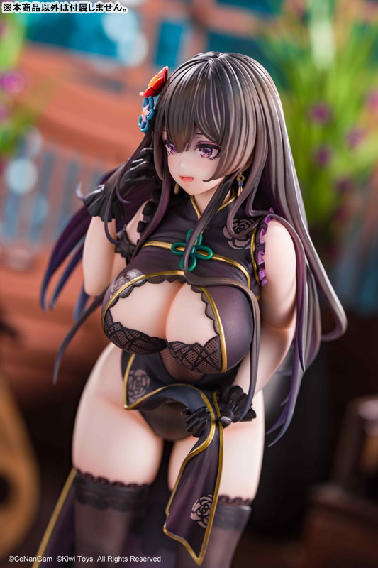 Kiwi Toys 1/6 旗袍喵 通常版