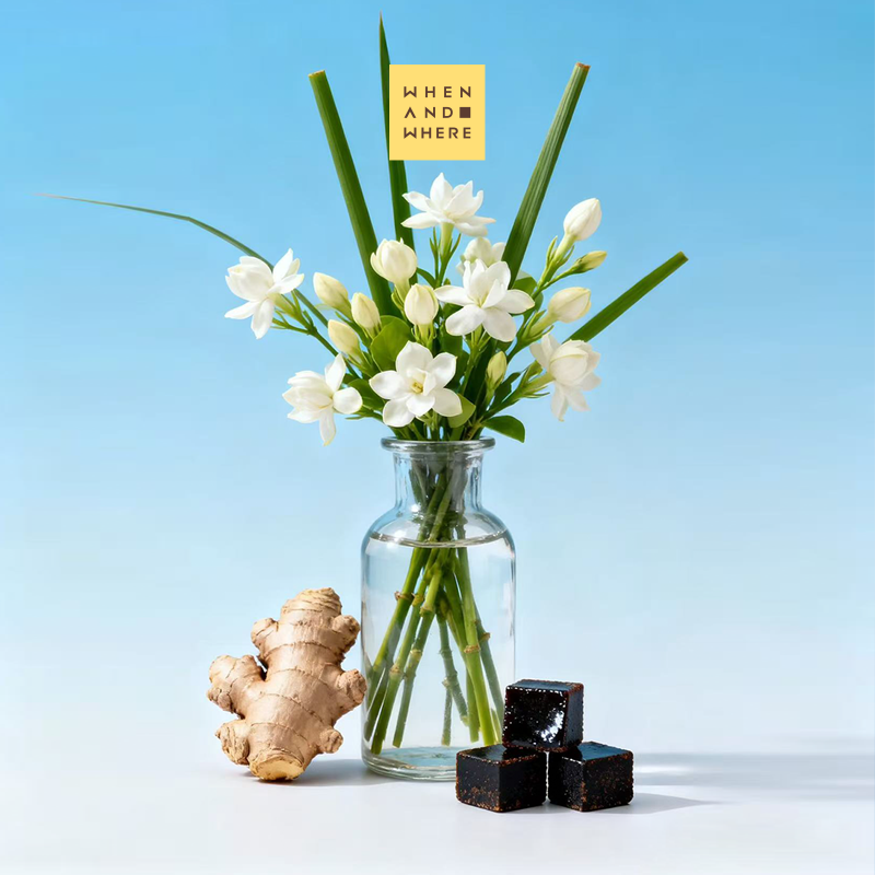 WAW何時何地｜格子間系列香水-無聊的大人30ml