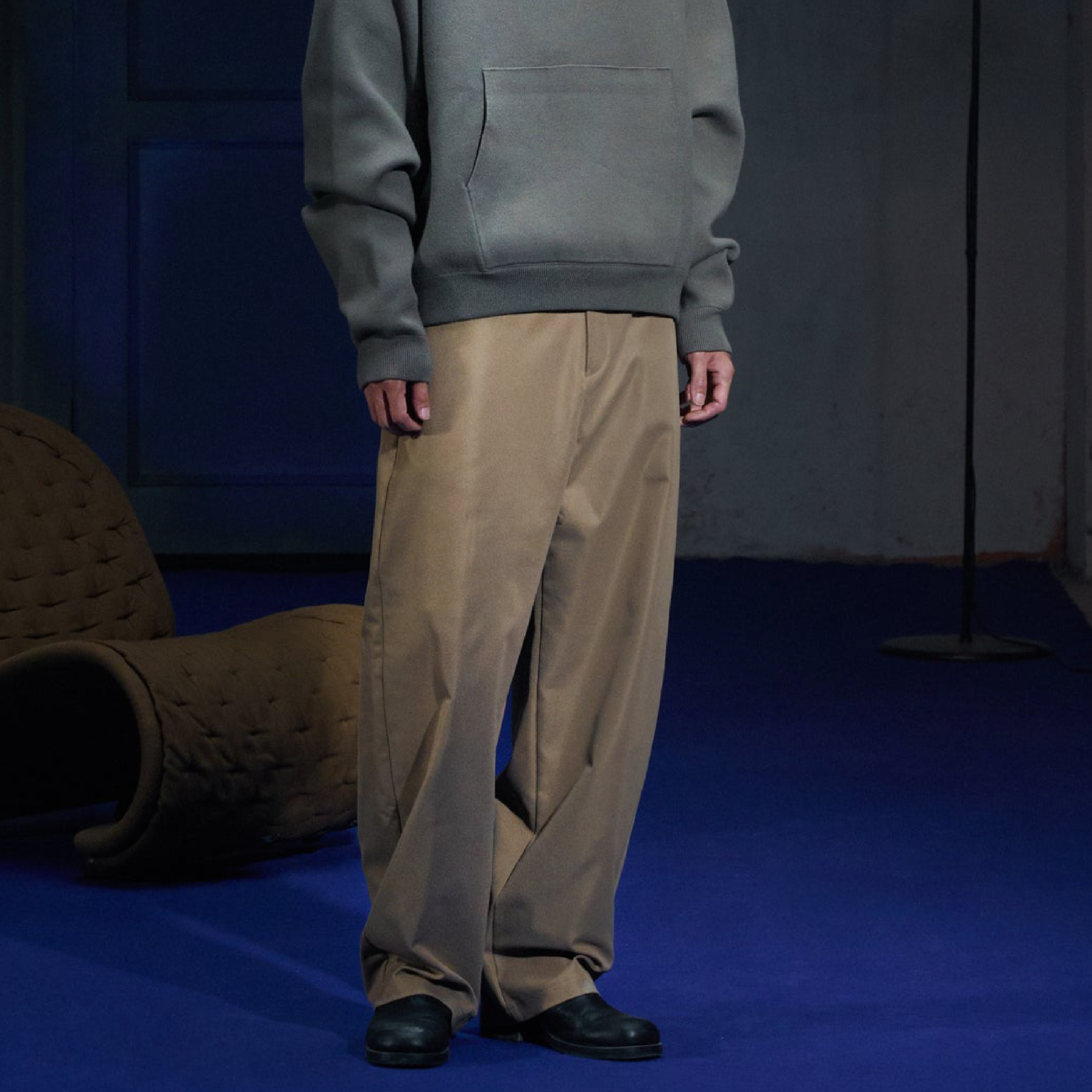 CHOIR Cocoon Pants 繭型西裝長褲 [CP01]