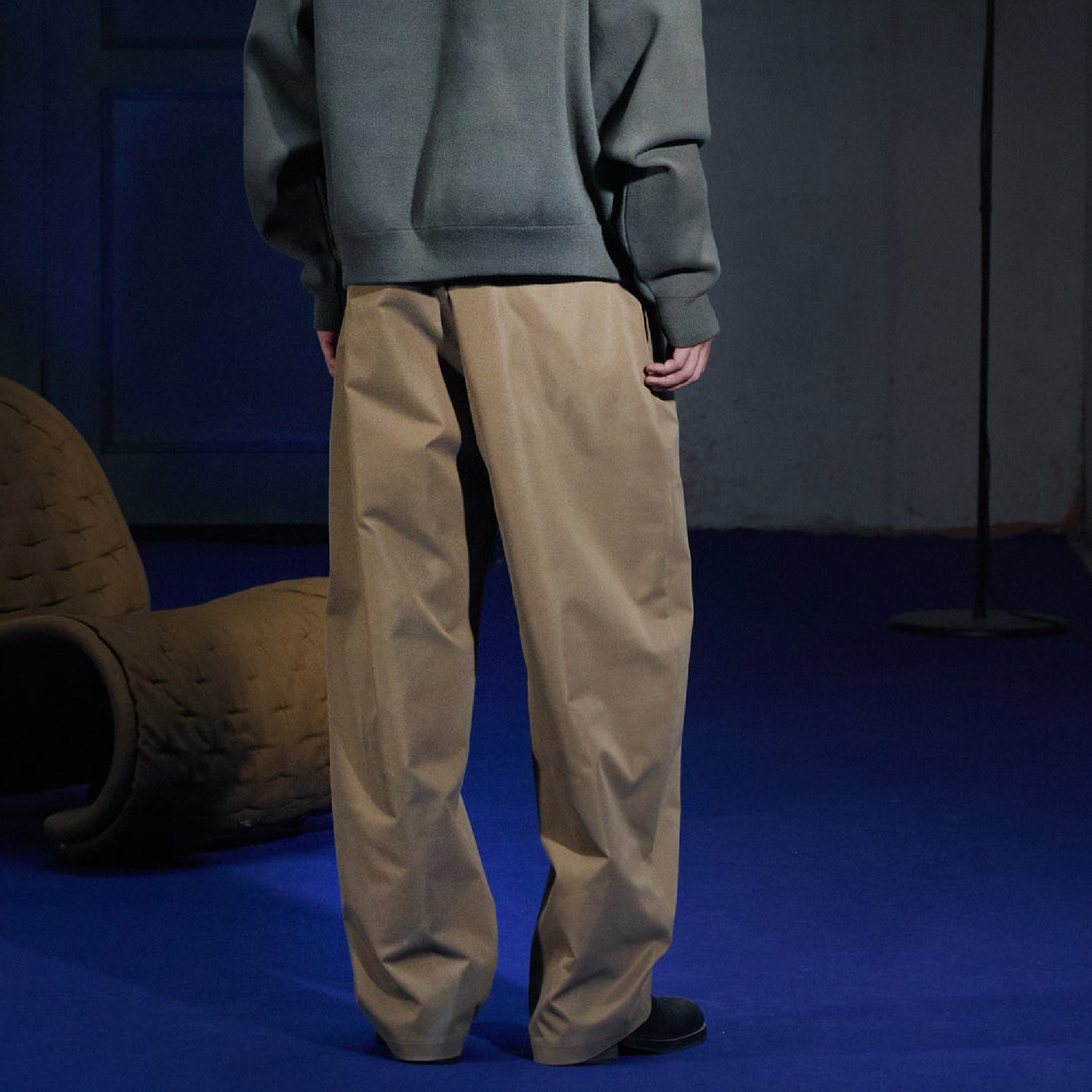 CHOIR Cocoon Pants 繭型西裝長褲 [CP01]