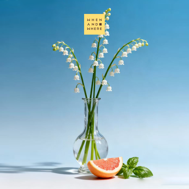 WAW何時何地｜格子間系列香水--面面俱到30ml