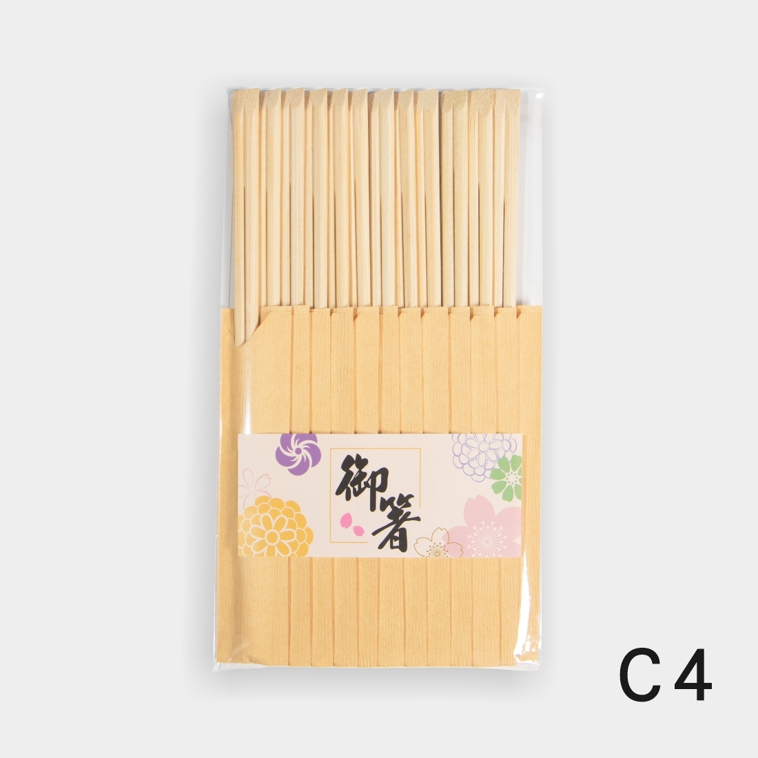 高質感天削筷套組 C