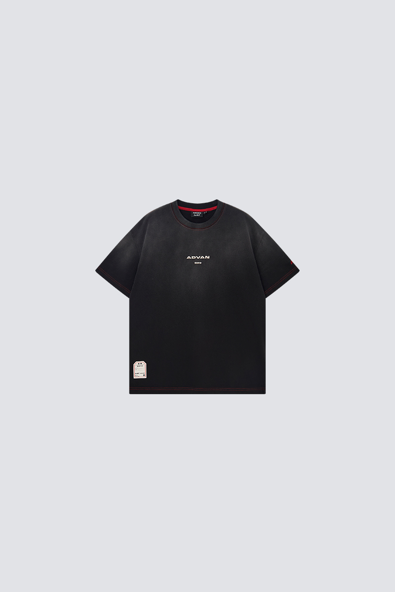 ADVAN WASHED LOGO TEE