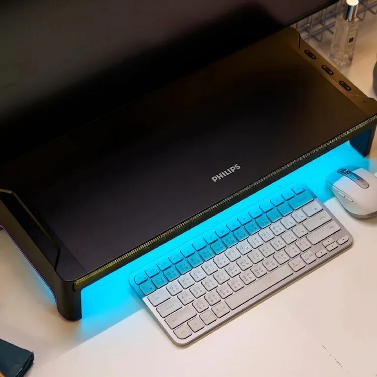 【PHILIPS飛利浦】SPA6500 6合1全方位整合喇叭螢幕支架