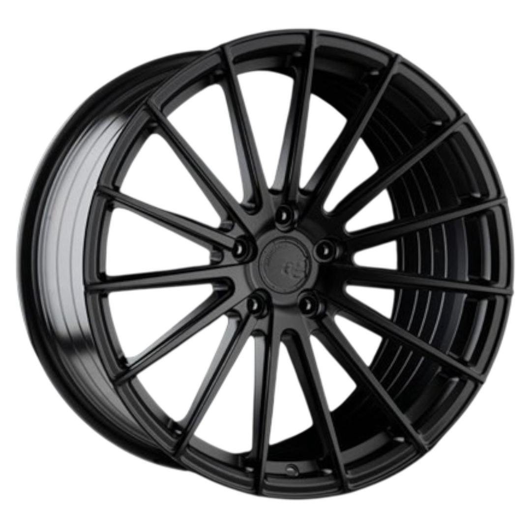 【AG Avant Garde 旋壓鋁圈 】 20吋 霧黑 Flow Forming 輕量化鋁圈｜多爪式設計 四入組