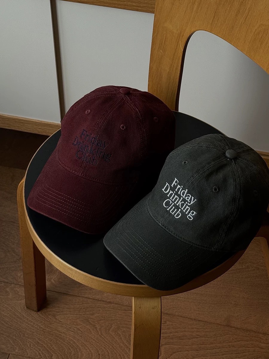 #現貨 週五喝酒俱樂部 棒球帽 兩色